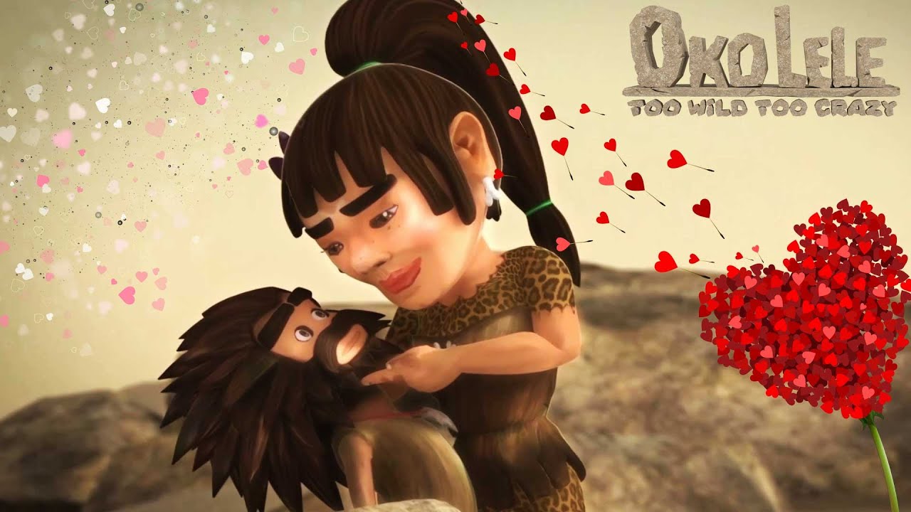 Oko ve Lele ⚡ Havada aşk var ⚡ Türkçe komik çizgi filmlerr