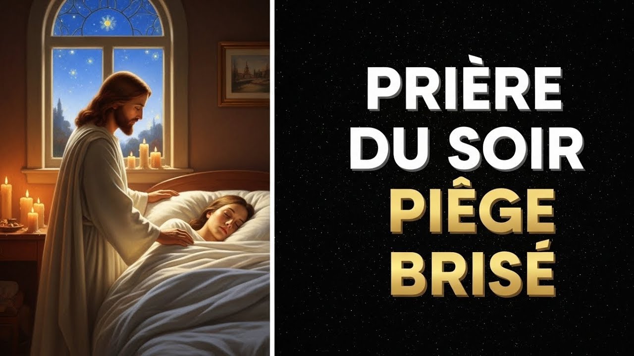Échappe au piège de l'ennemi | Prière du soir