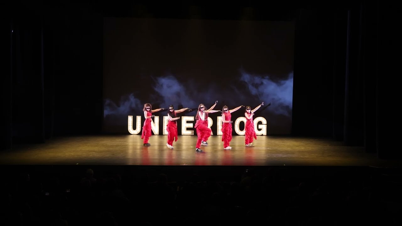 2025 Underdog Winter Showcase - K Pop Intermediate Team