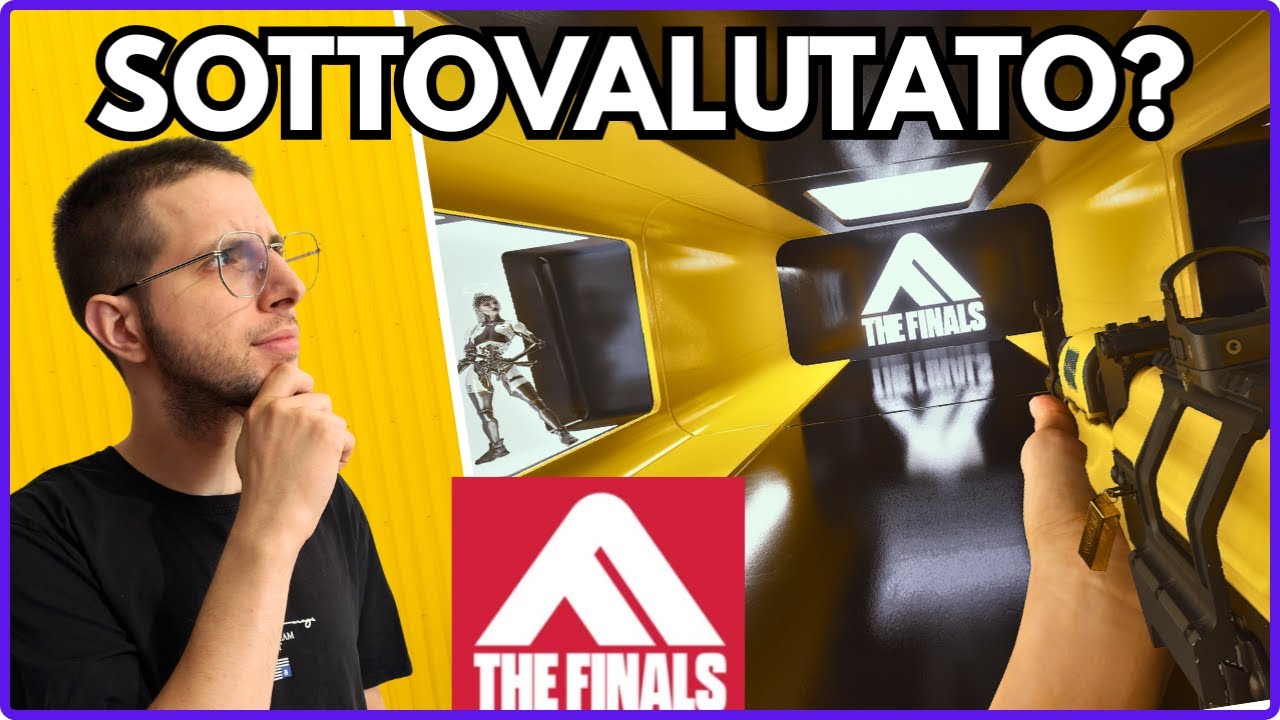 THE FINALS: UN FPS CHE MERITA? proviamolo! - the finals gameplay ita