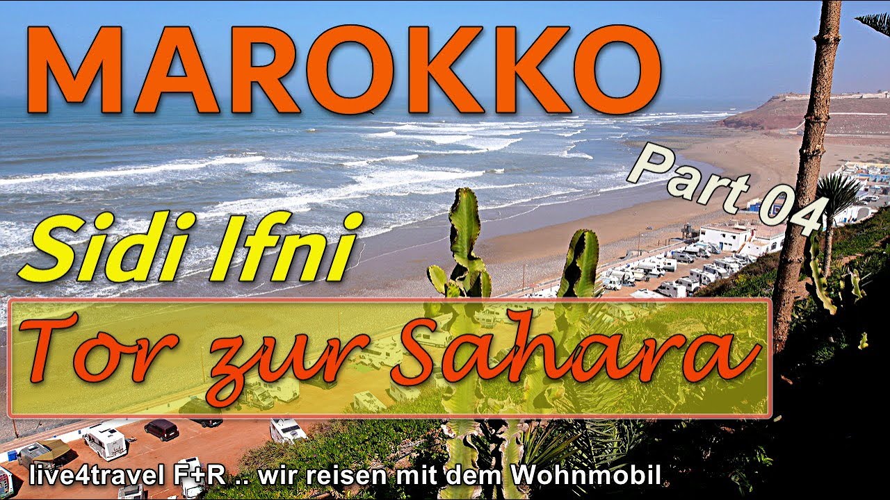 MAROKKO 25 -  Sidi Ifni .. 