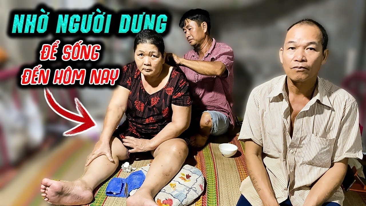 🍏 Vợ chồng nghèo 'vô gia cư', đi xin ở nhờ & thực hư lời hứa 1 năm chữa khỏi 'liệt'