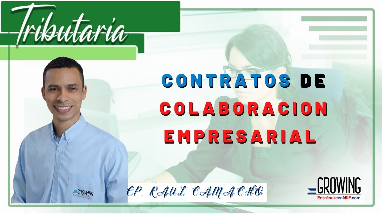 🗂️ CONTRATOS DE COLABORACION EMPRESARIAL 📒