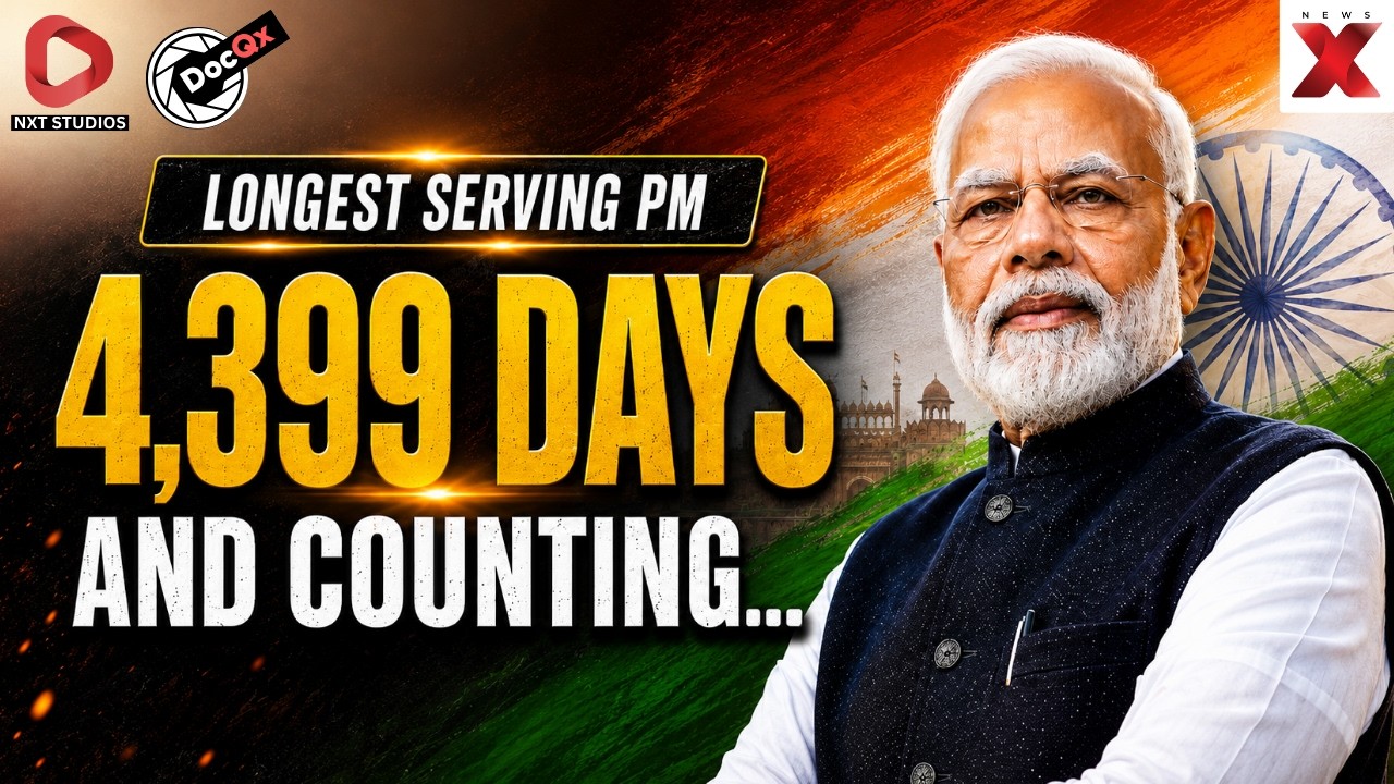 PM Modi Documentary | The Renaissance Man | How Narendra Modi Became India's Longest Serving PM