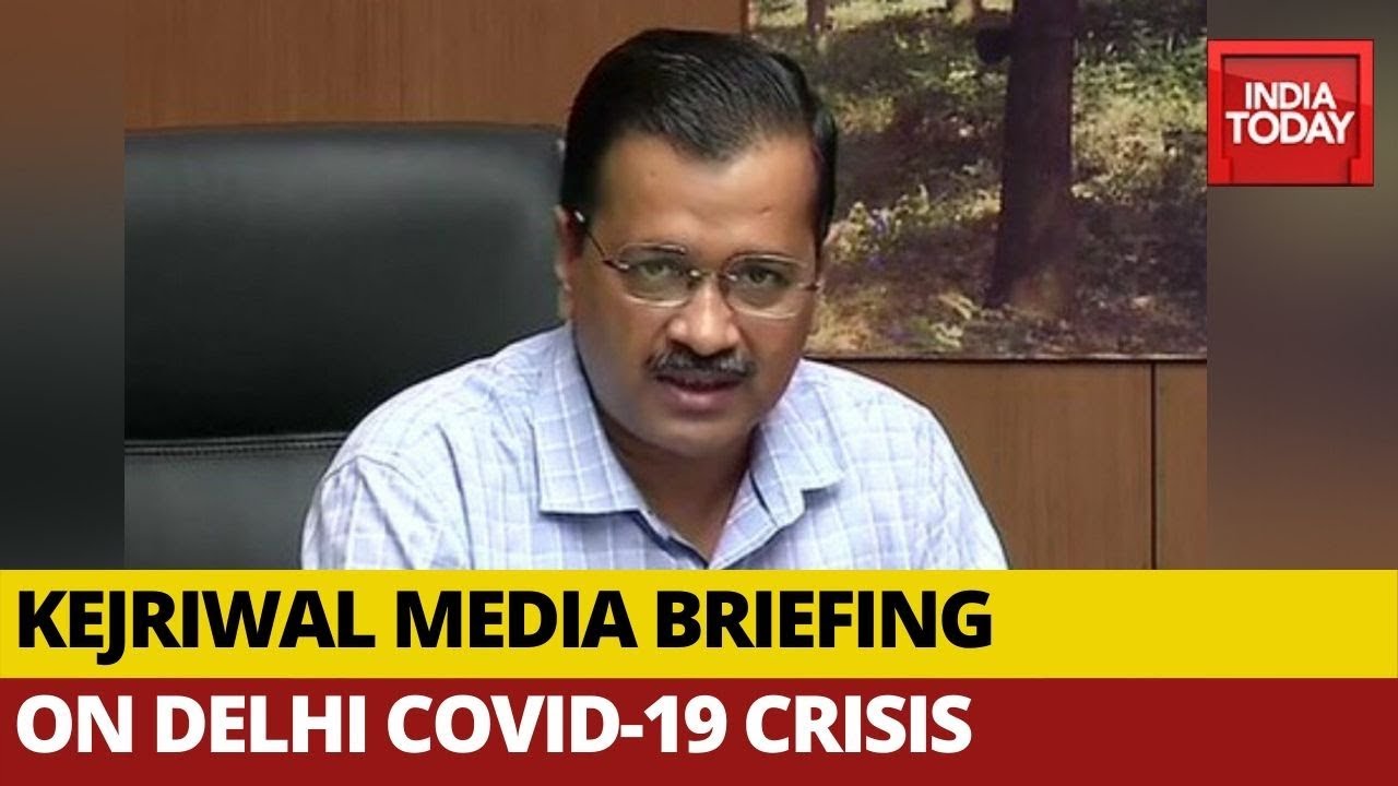 Arvind Kejriwal Briefs Media On Coronavirus Crisis; Says Mohalla Clinics Will Remain Open
