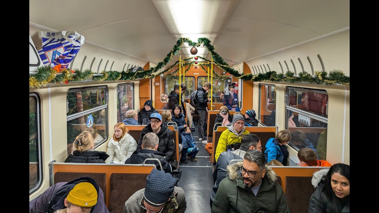 Sonderfahrt Weihnachtszug S-Bahn Hamburg, S2 (BR 472)