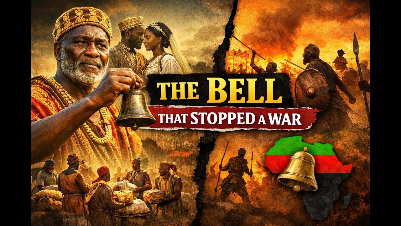The Bell That Stopped a War  True African Empire Story