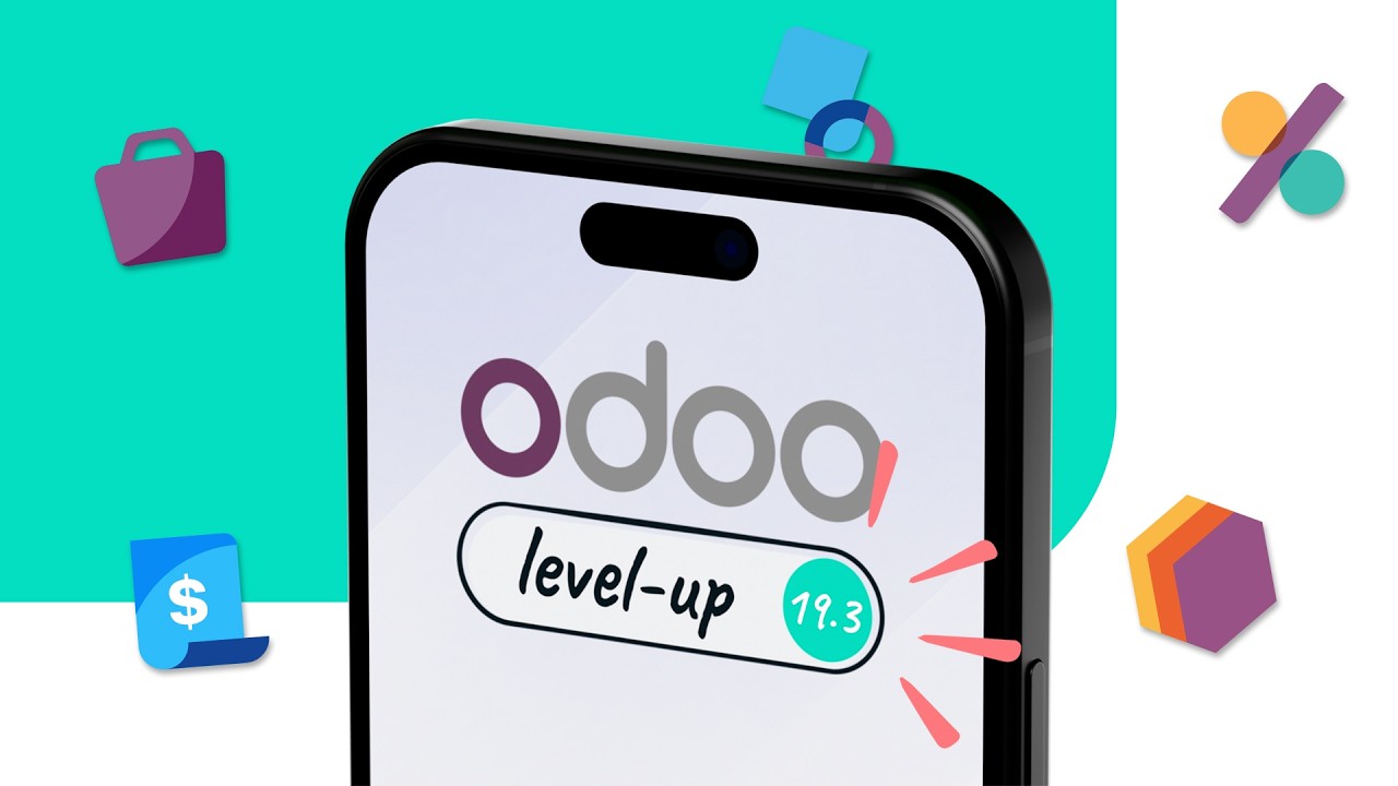Level-up with Odoo 19.3