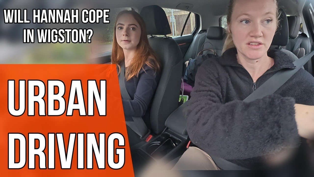 Ханна впервые едет в Лестер! | Автошкола «R» Drive