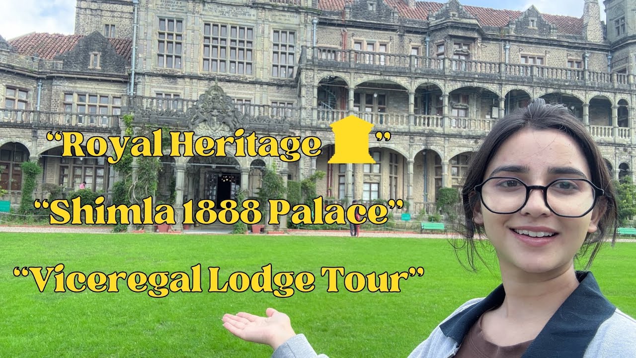 “Royal Heritage Walk | Indian Institute of Advanced Study, Shimla 🏛️🌲”