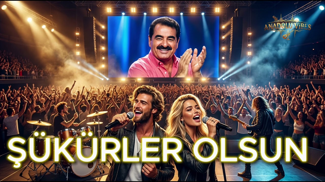 İbrahim Tatlıses &ndash; Ş&uuml;k&uuml;rler Olsun | Modern Arabesk | AI Cover by Anadolu Vibes24