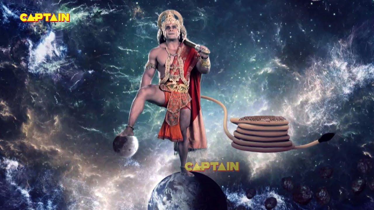 शतानन रावण से हनुमान जी कैसे करेंगे वानर सेना की रक्षा || संकट मोचन महाबली हनुमान || भाग. 501