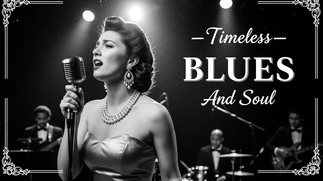 Timeless Blues Love Songs | Etta James Inspired Style