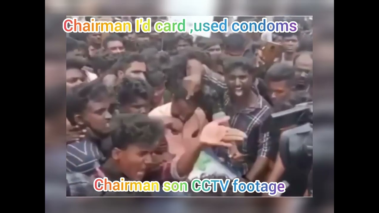sakthi school chairman son CCTV footage