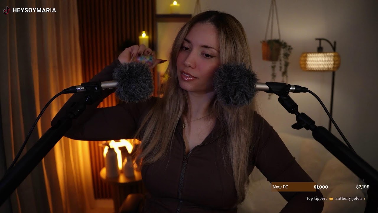 ASMR Welcome to my live stream!❤️ (multistreaming)