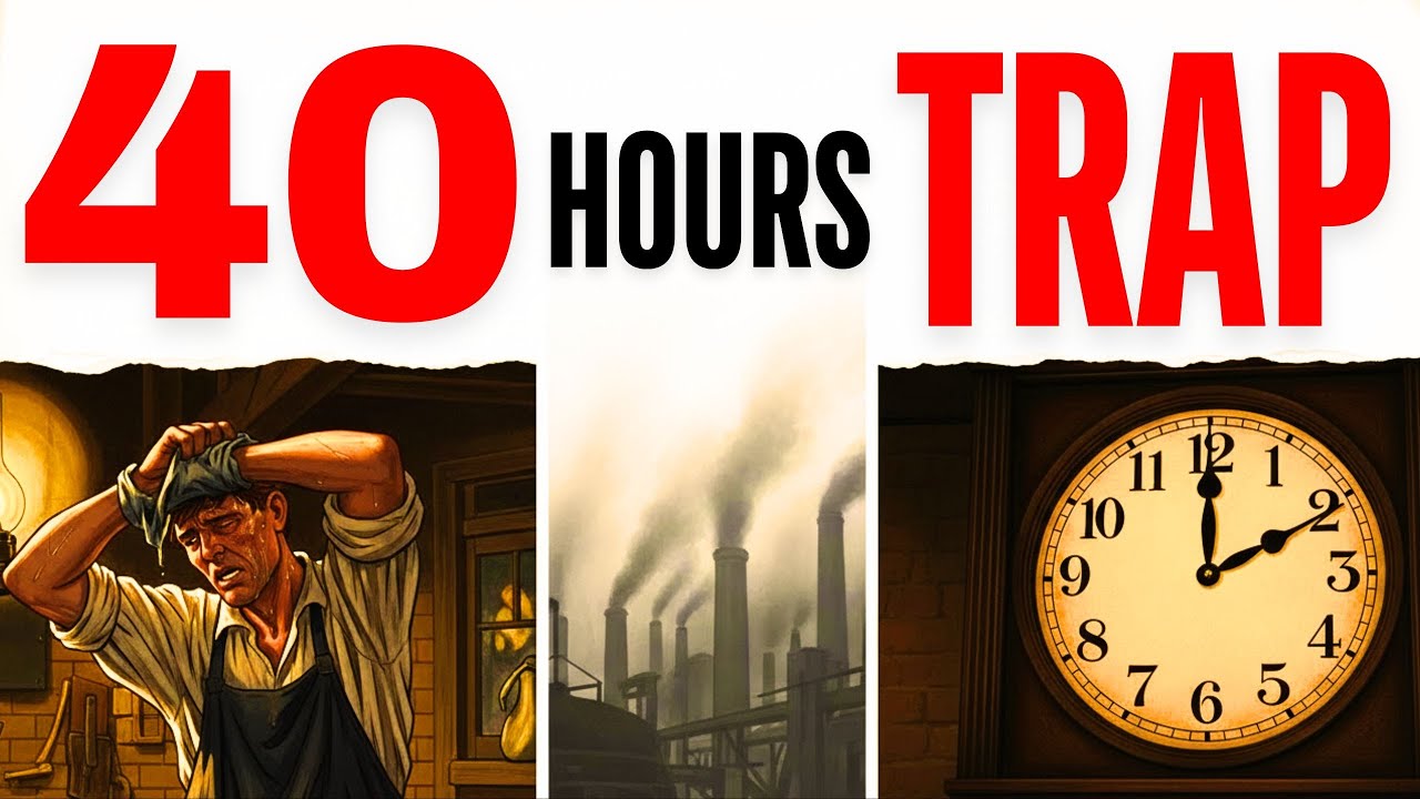 The 40-Hour Work Week: The 1926 Industrial Trap That Still Rules Us