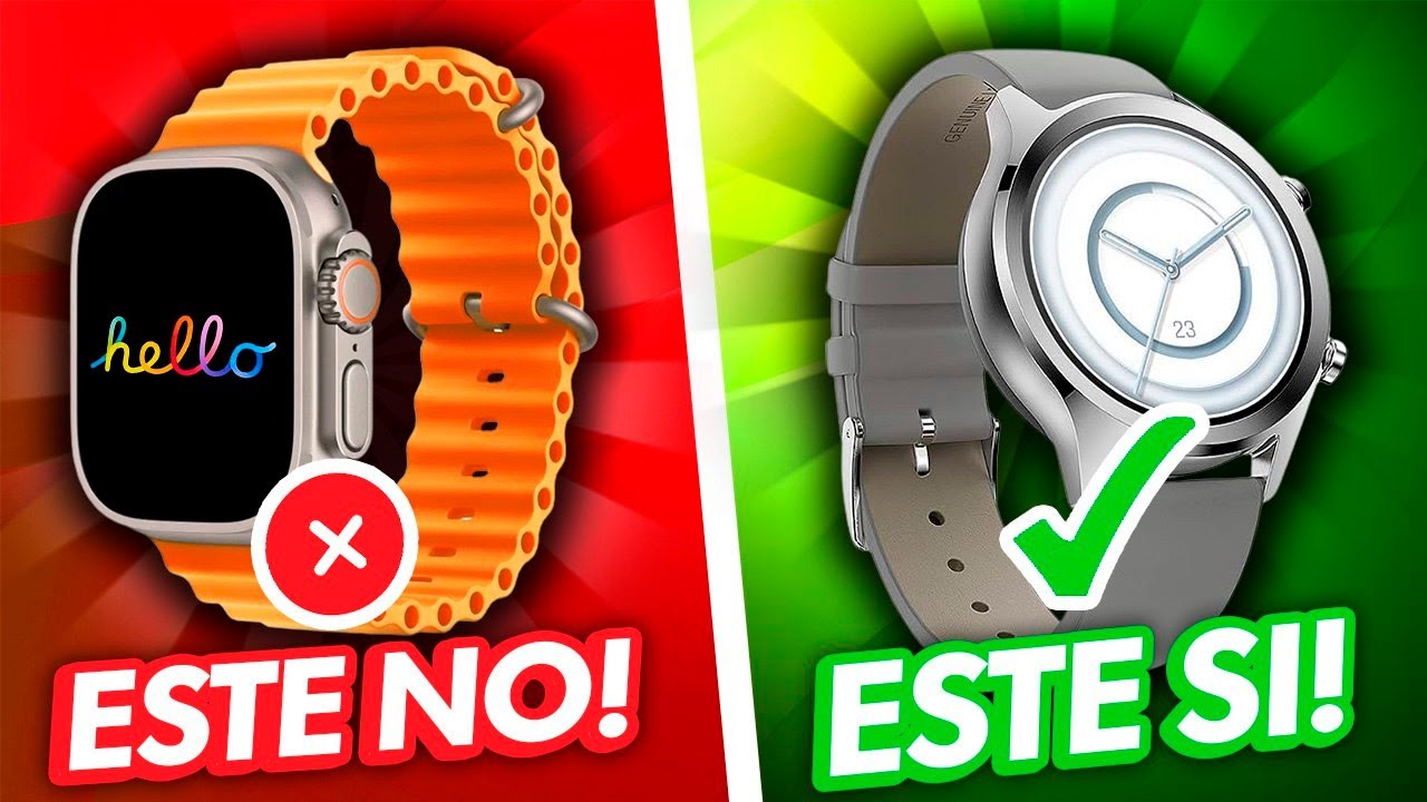 ✅ TOP 11 SMARTWATCH BARATOS del 2023 ⌚️ | LOS MEJORES RELOJES INTELIGENTES EN CALIDAD-PRECIO