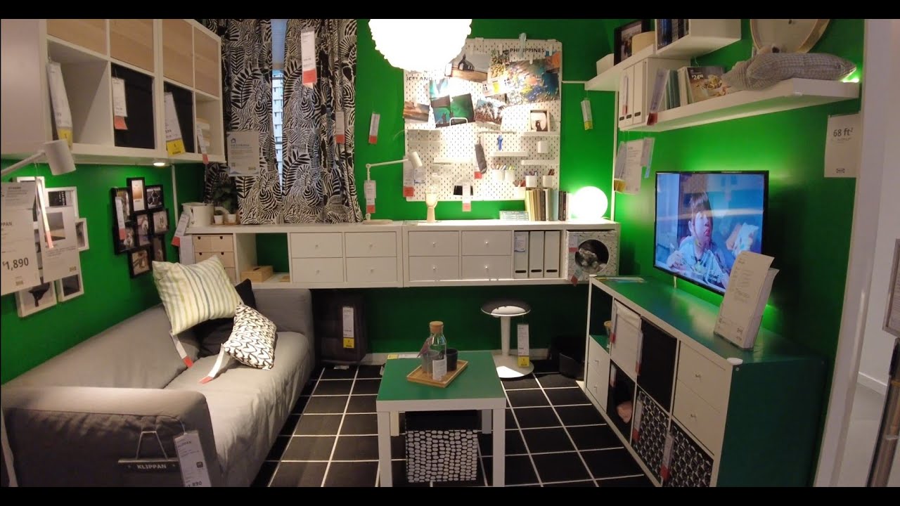 4K宜家家居IKEA!! 真實呈現香港公屋有幾細!! 越睇越悲哀!! Causal walk at IKEA in Hong Kong!! 04/12/2020