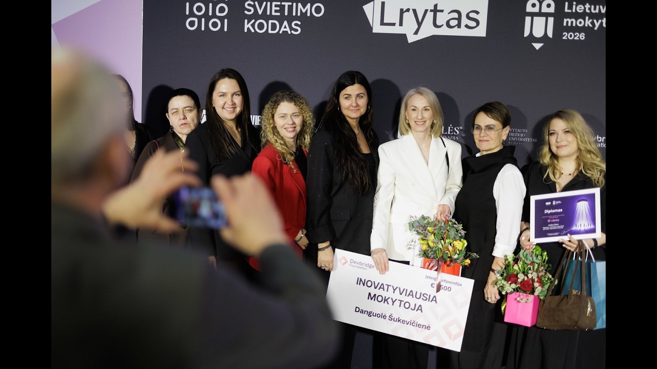 „Lietuvos mokytojas 2026“: neeiliniai nuopelnai, specialios nominacijos ir įspūdingas dovanų fondas