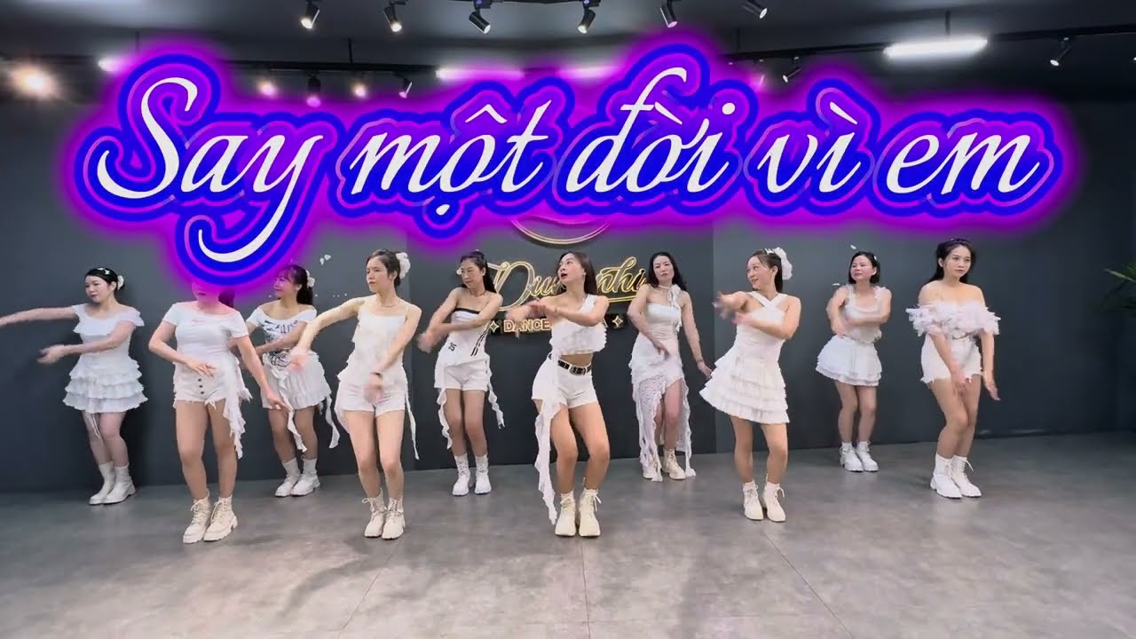 Say một đời vì em/CLB DungNhi/Choreo Thuận zilo/Tác giả KEN QUÁCH-bản quyền Hương My Bông
