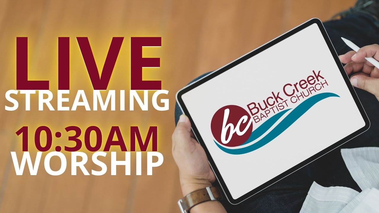 Buck Creek Live Stream (In Gym)