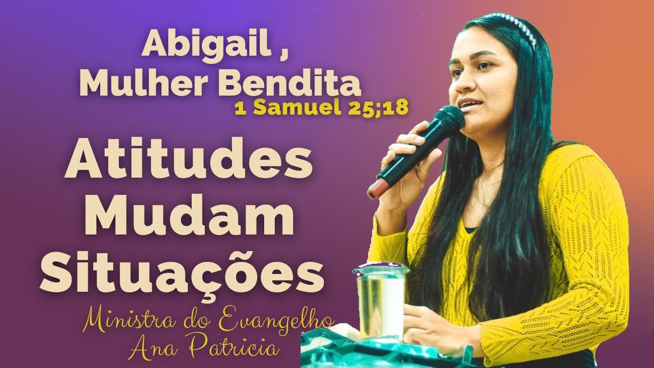 ATITUDES MUDAM SITUAÇÕES