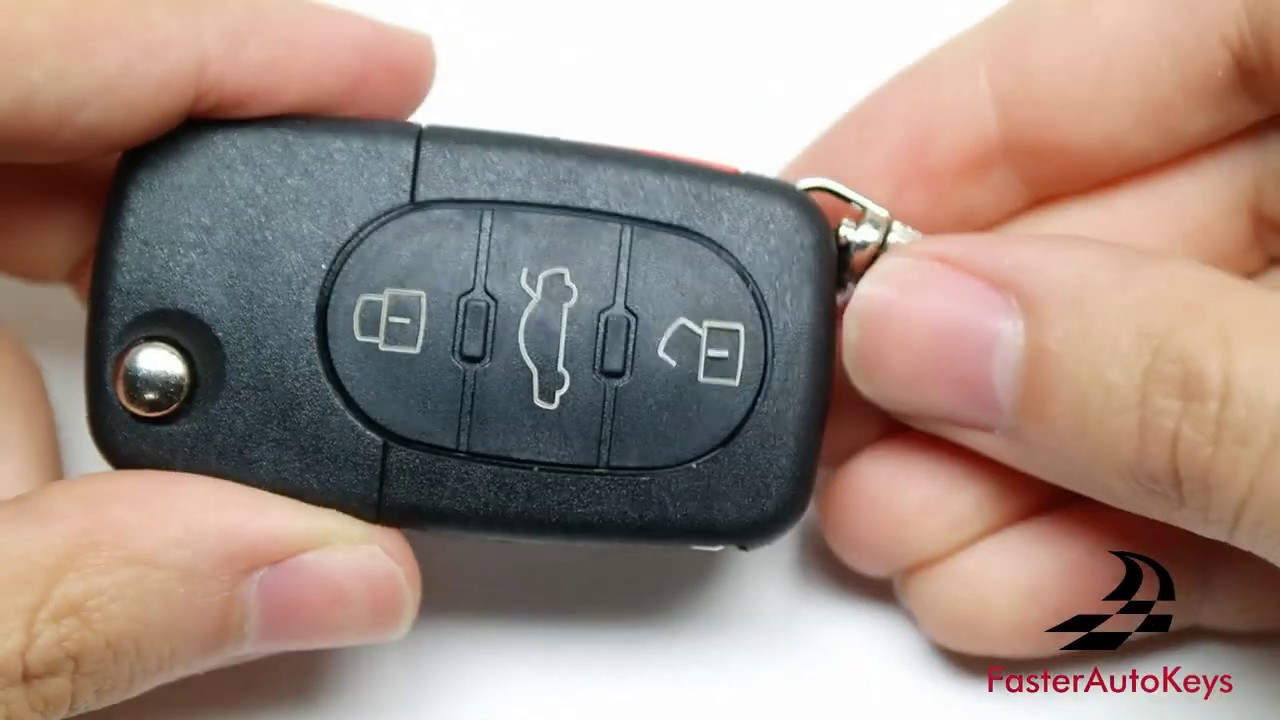 ✅ Сломан корпус ключа Audi? Вот пошаговое руководство по его ремонту (1998–2005)