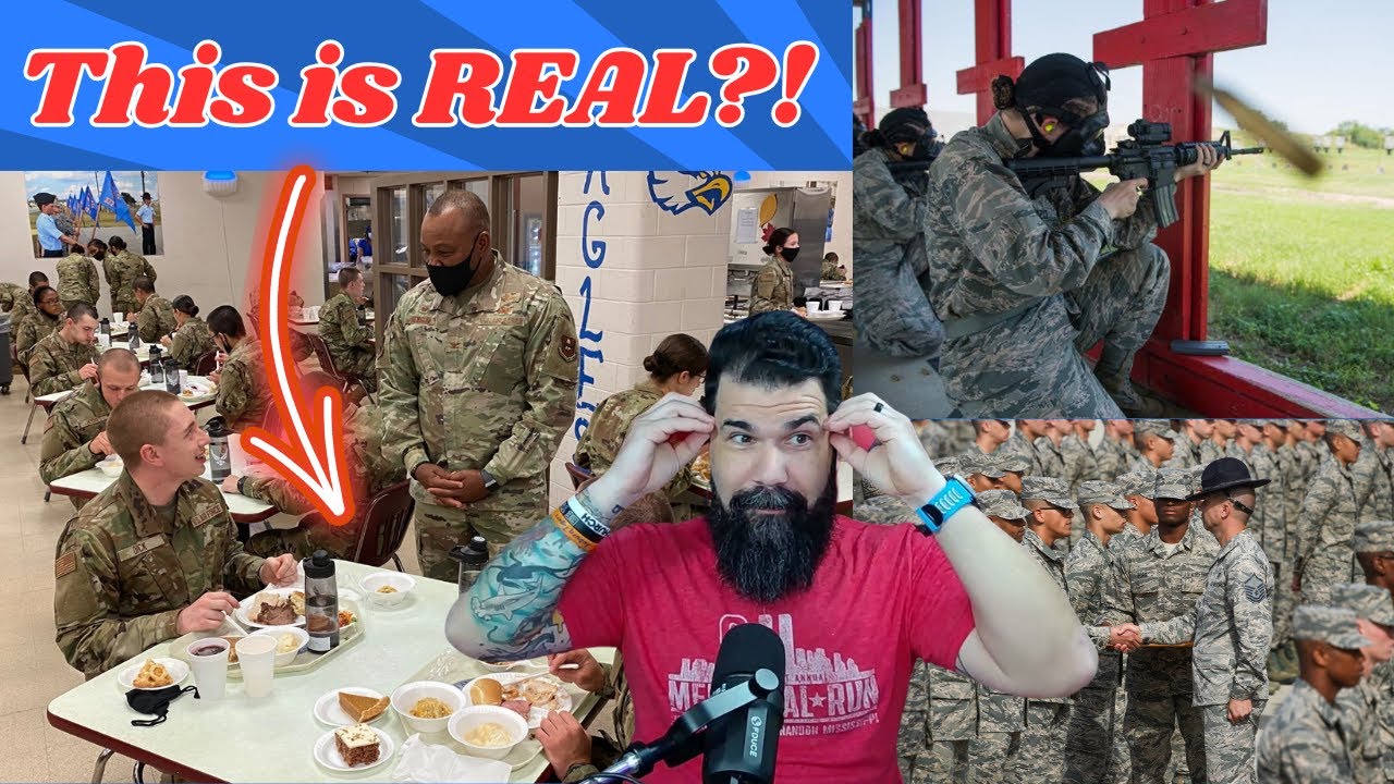 Marine vs. Air Force Basic Training: What Did I Just Watch?