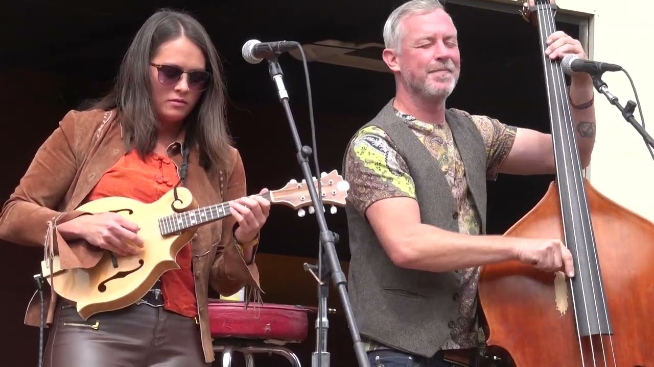 Who Walks In When I Walk Out - AJ Lee & Blue Summit at Hardly Strictly Bluegrass, SF, CA 10012022