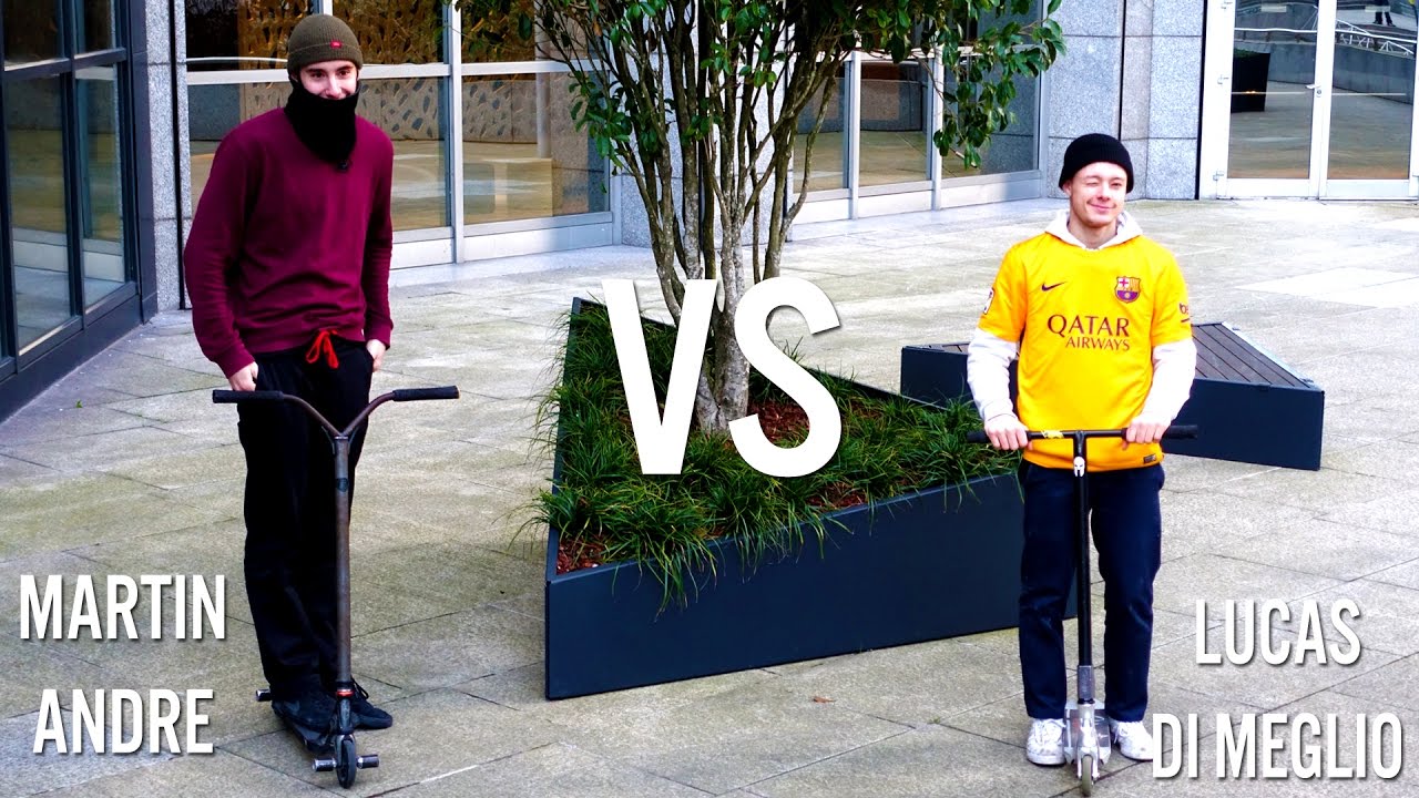 Lucas Di Meglio -VS- Martin André