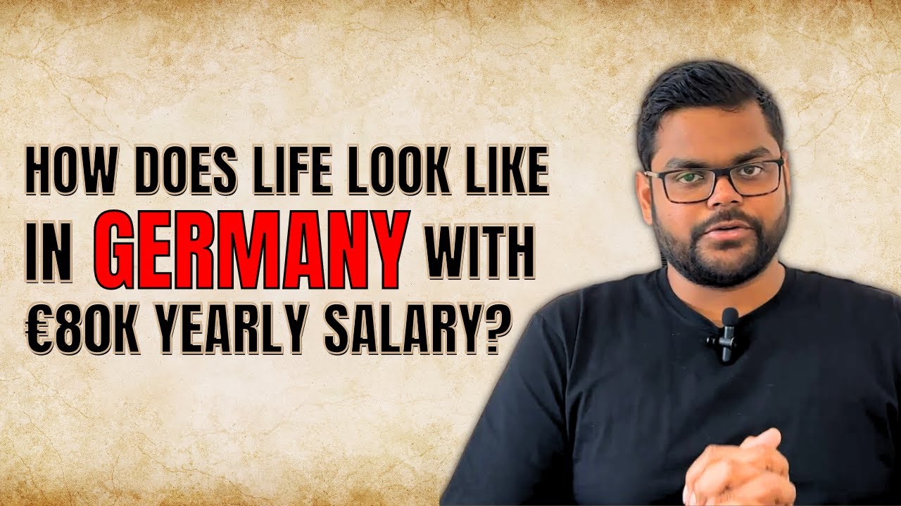 Can you Live in Germany on €80K Salary with a Family?