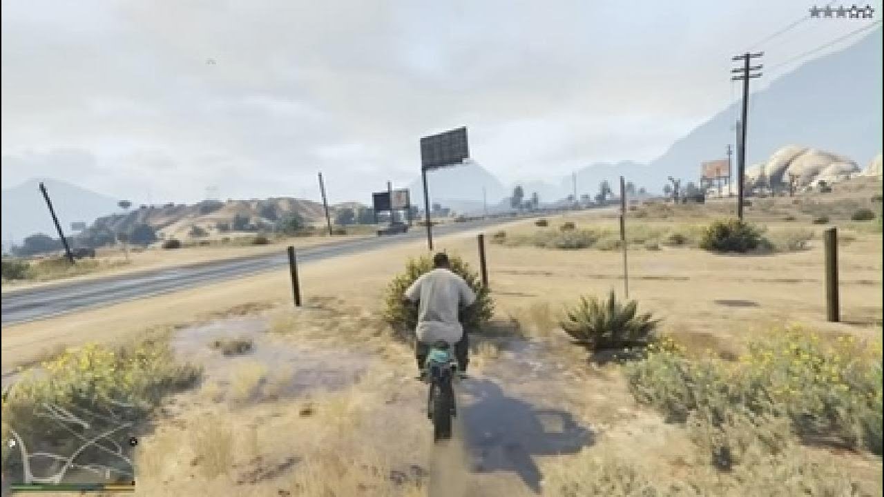PlayingGrand Theft Auto V for 60 min