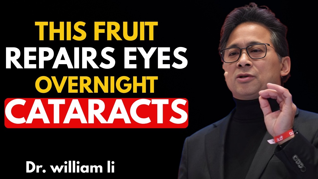 Doctor Explains: The Best Fruit to Eat Before Bed for Healthy Eyes
