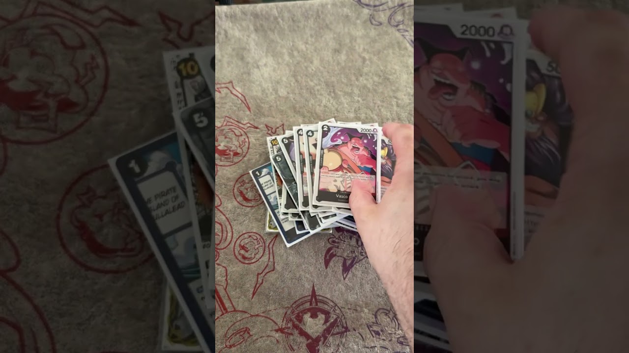OP11 Marshall D. Teach (Blackbeard) Deck List