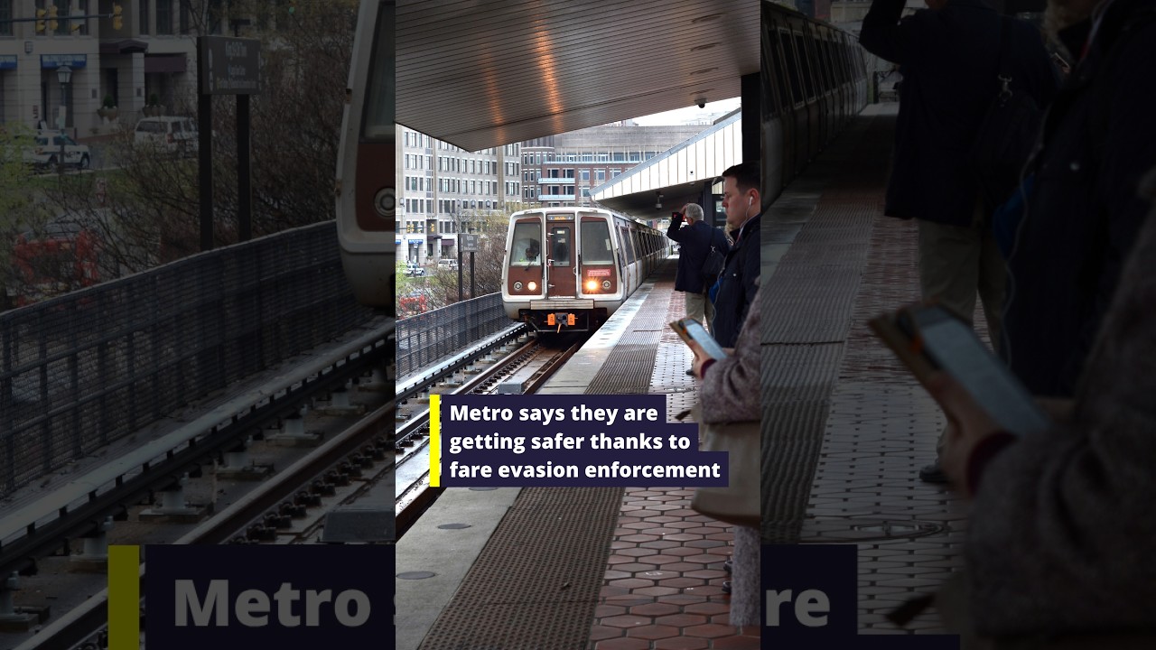Metro says they are getting safer thanks to fare evasion enforcement