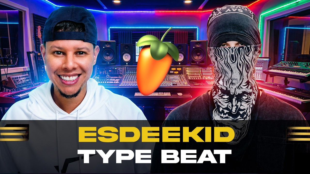 Haciendo un EsDeeKid Type Beat desde Cero en FL Studio