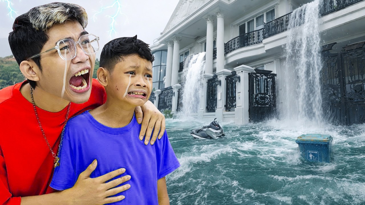 SEDIH! LAGI2 RUMAH KITA KEBANJIRAN!!! 7 hari hujan ga berhenti!!!