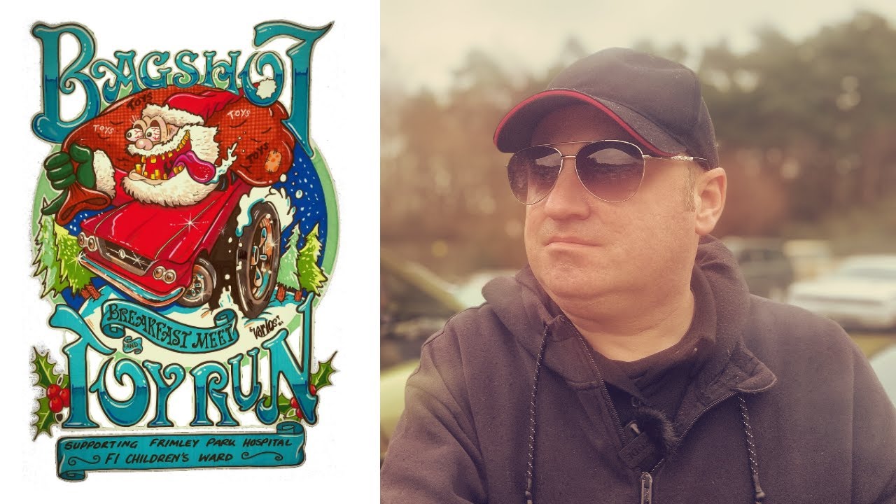 The Final Bagshot Breakfast Meet of 2024 | Including the 13th Annual Toy Run