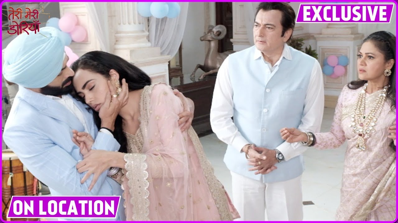 Teri Meri Doriyaann On Location: Agand-Sahiba Ko Dekh Gharwale Hue Khush, Achanak Sahiba Hui Behosh