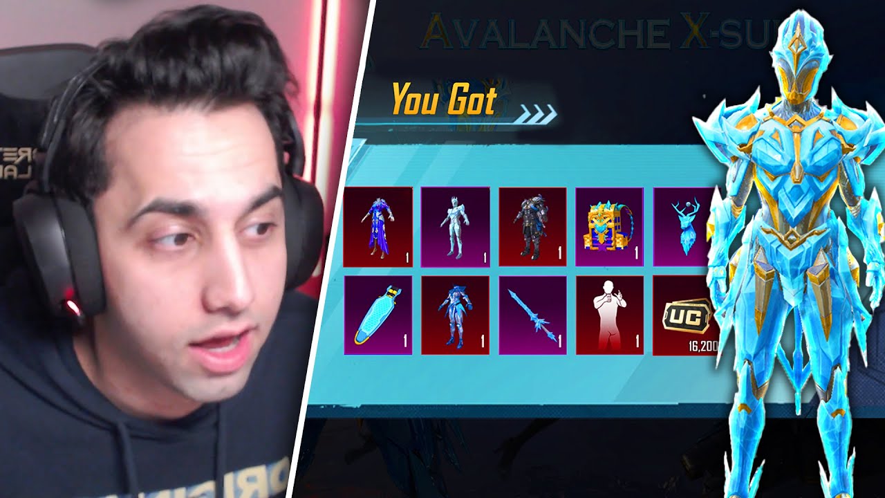 AVALANCHE X-SUIT 😮 بهمن اومد