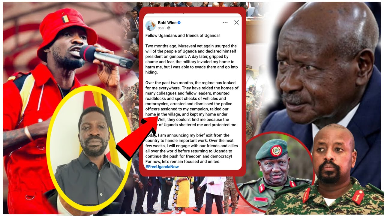 Agatalinda bobiwime finally afulumye egwanga m7 ne muhoozi gabakanuse obukenke mu statehouse