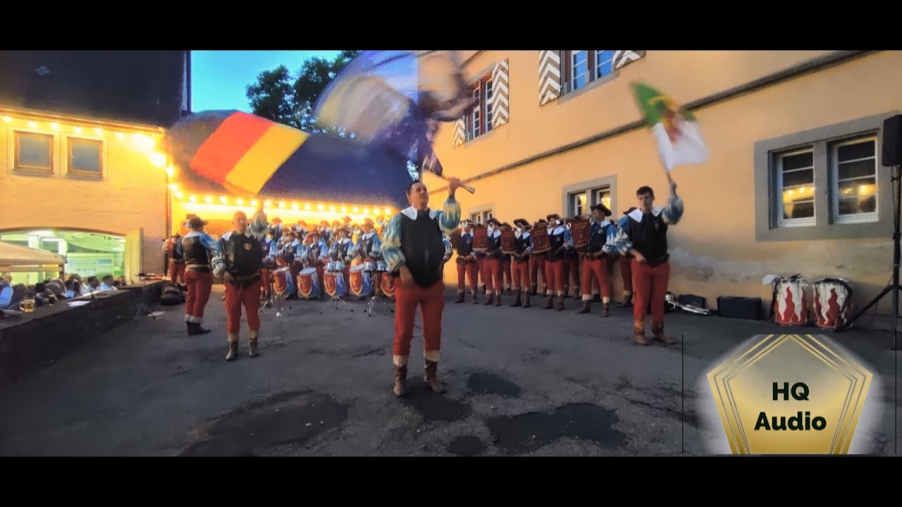 Fanfarenzug Graf Zeppelin Friedrichshafen, Jubiläum Hirrlingen