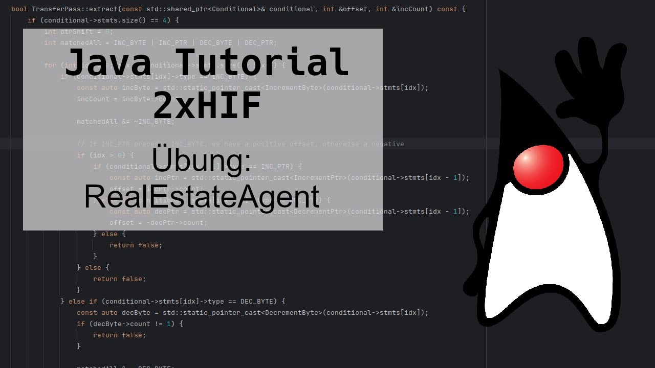 Übung: RealEstateAgent | 2xHIF | Java Tutorial