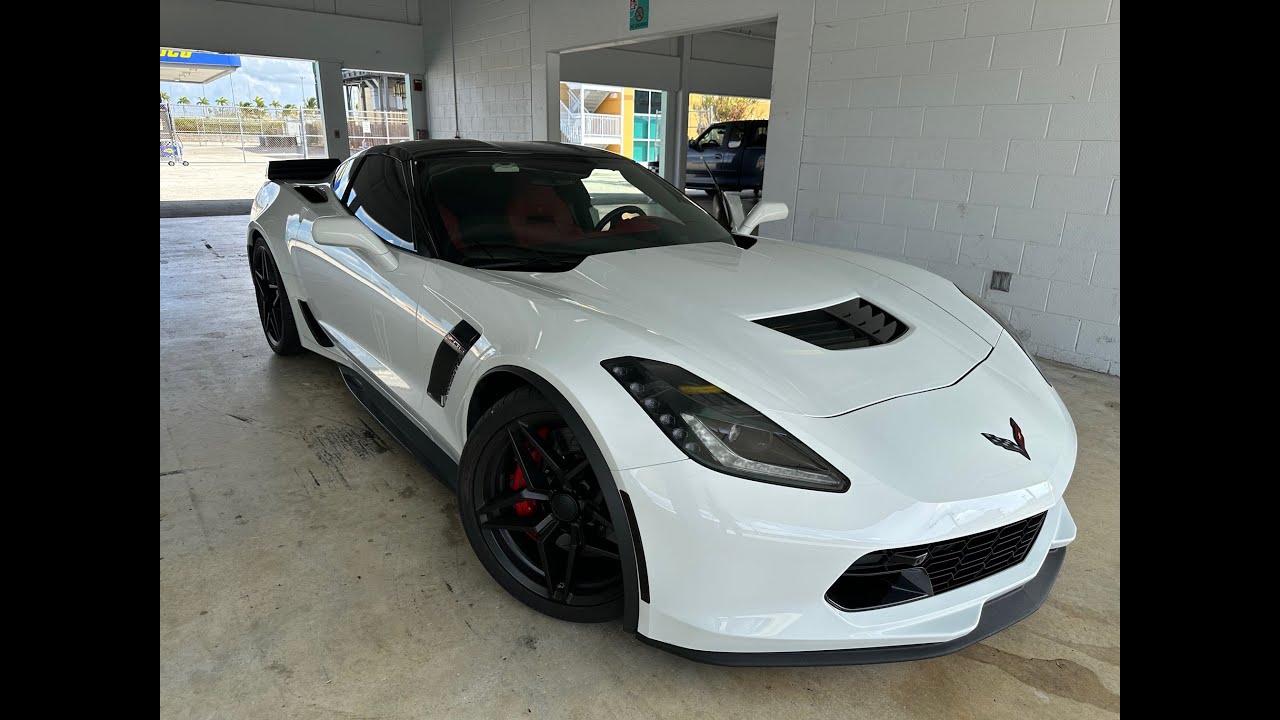 Corvette Z06 Track Day Onboard Video  - BMW M4 Track Battle - Homestead Miami Speedway 05.14.23
