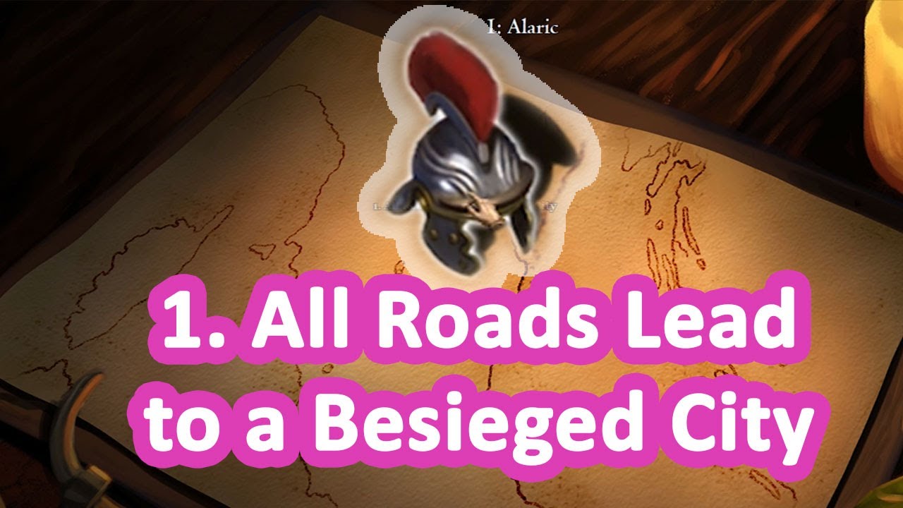 Age of Empires II: The Forgotten - Alaric - 1. All Roads Lead to a Besieged City
