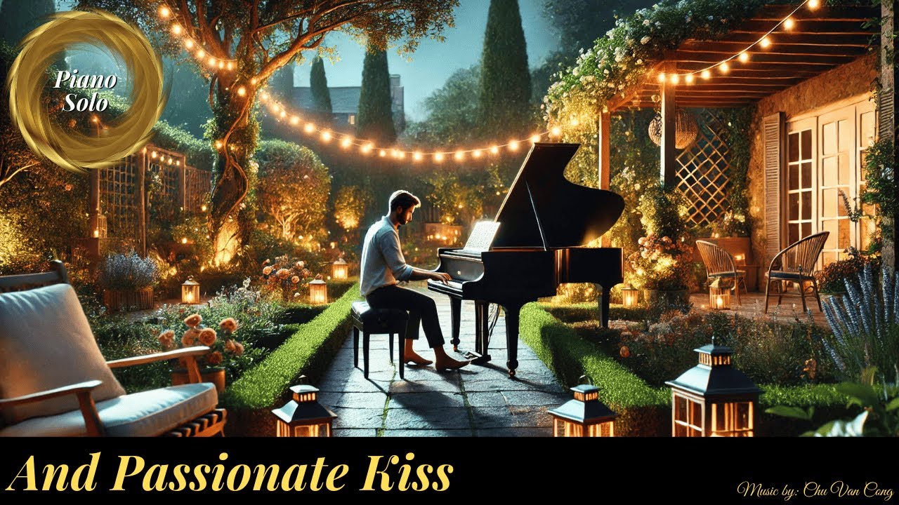 Piano - And Passionate Kiss