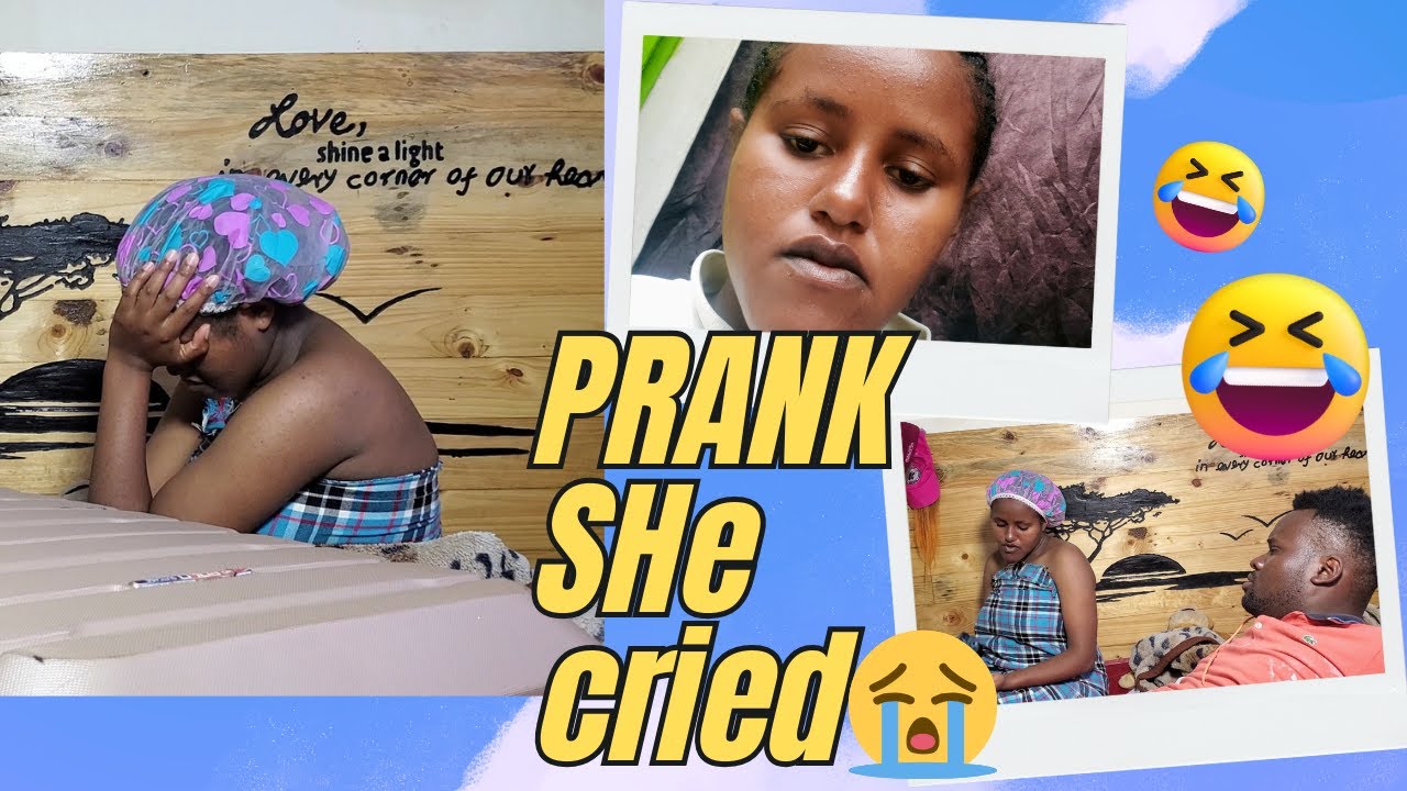 She cried | am not doing it again.
