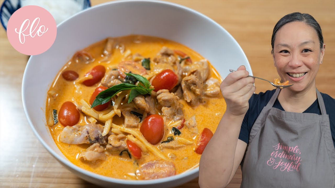 Home Cook Makes a Better Thai Red Curry Chicken