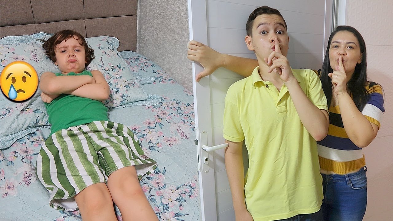 FINGI QUE NÃO LEMBRAVA DO ANIVERSÁRIO DO GABRIEL E ELE FICOU MUITO TRISTE !! 😓