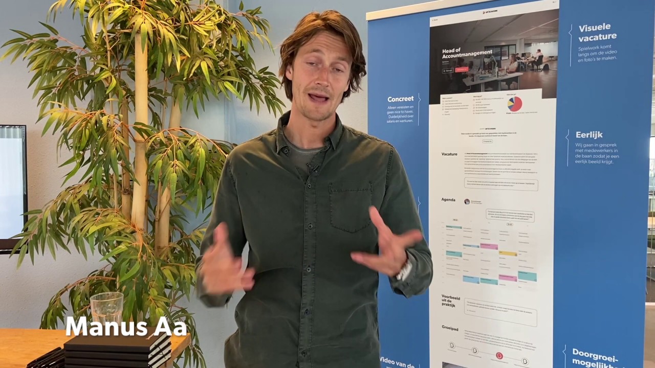 DemoDay 2020 | Demo Talk 10 min | Spielwork | Aantrekken en behouden van het juiste talent